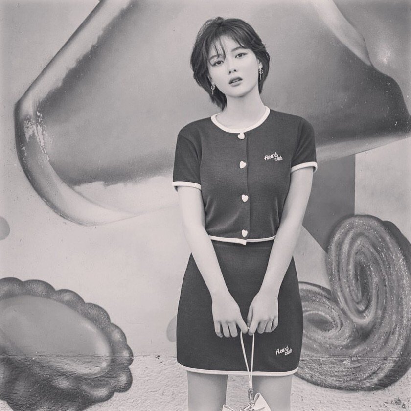 단발 유정이