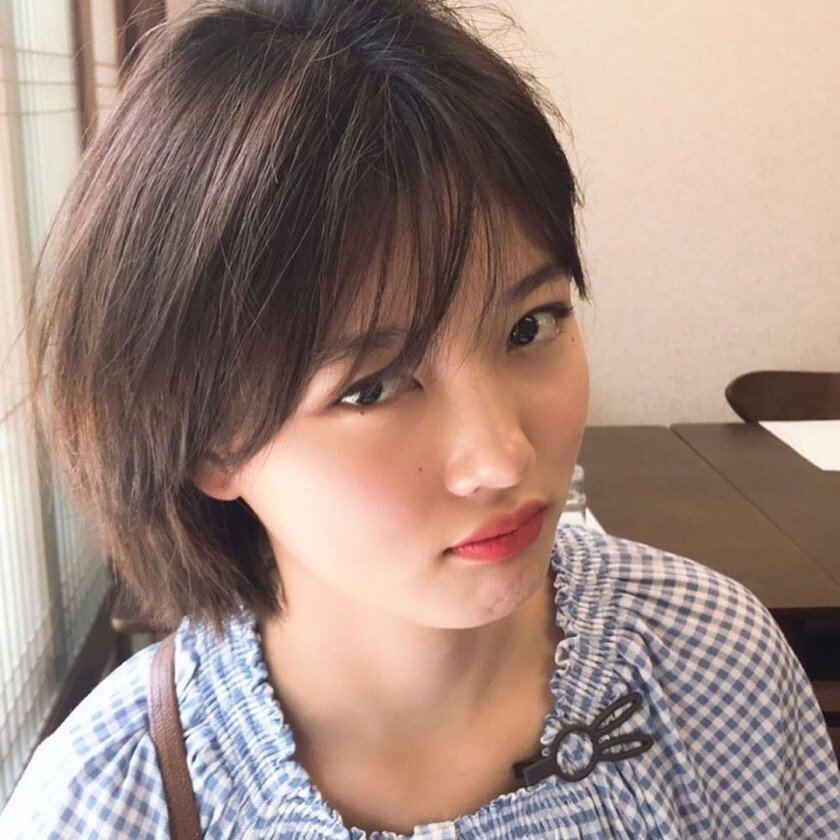 단발 유정이