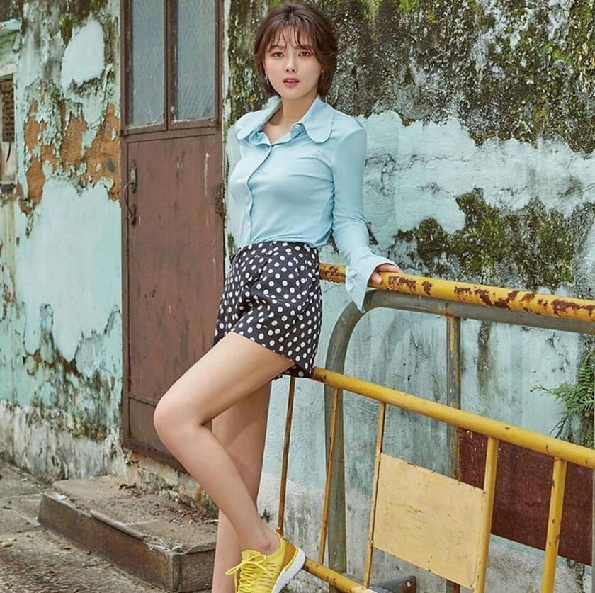 단발 유정이