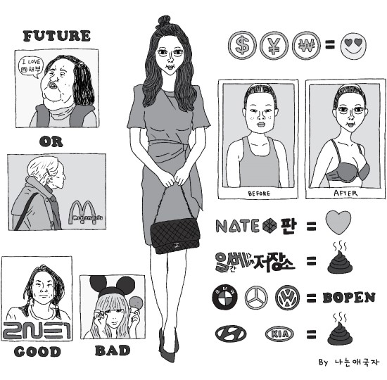 182. [유머] 김치녀 jpg