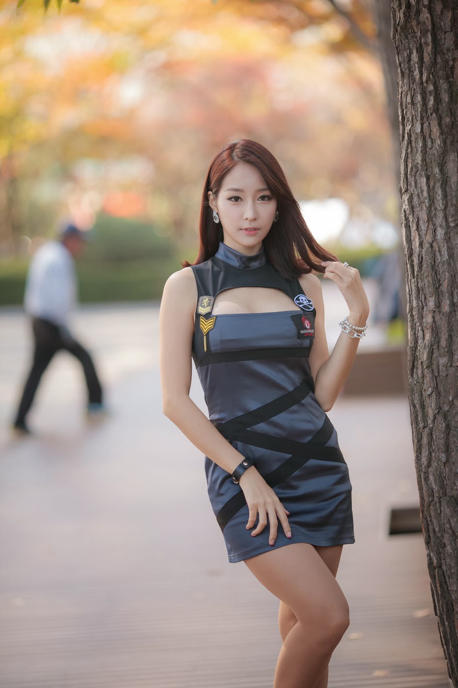 레이싱모델 은지예