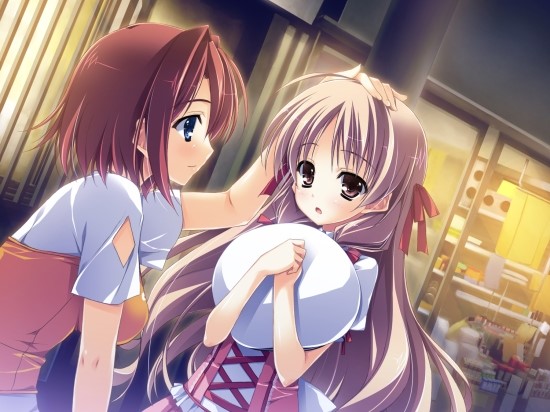 광륜의마을, 라벤더의소녀 미연시CG