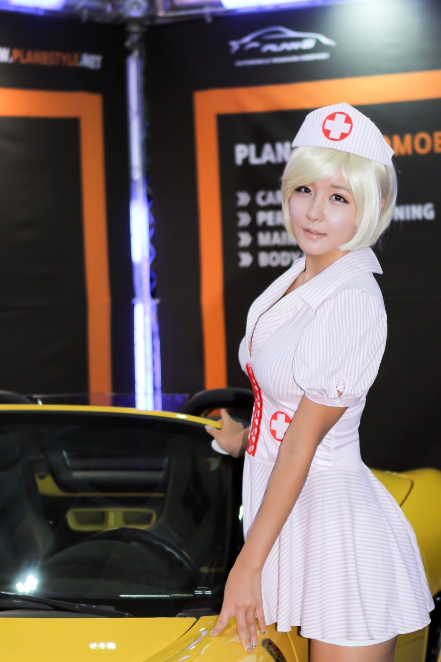 31. 간호사 코스프레