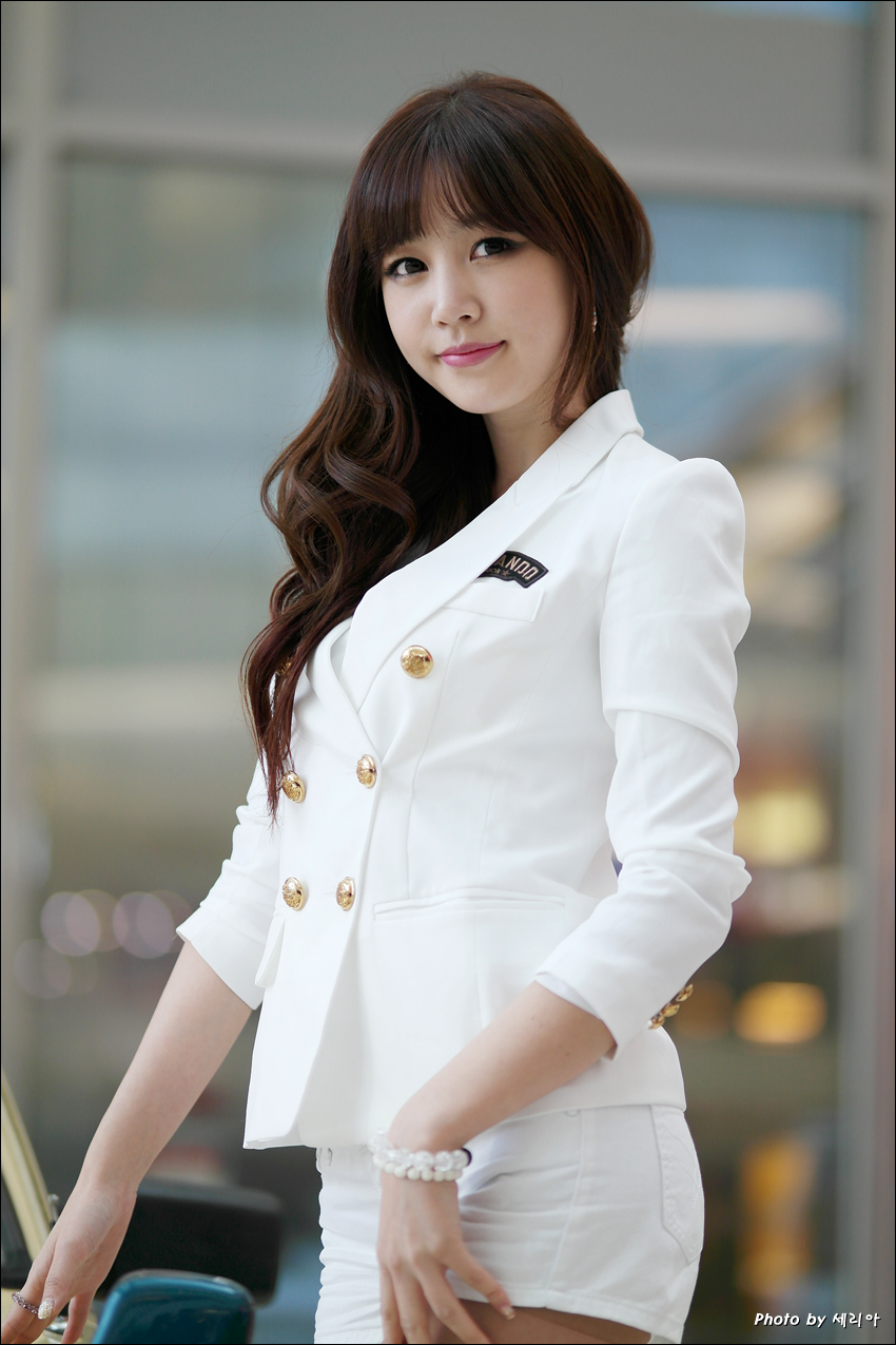 95. 레이싱모델 홍지연 화보