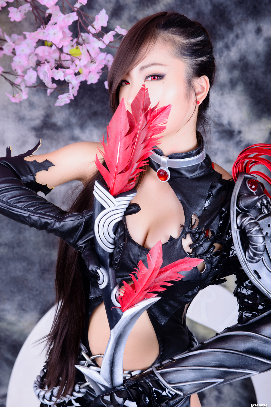 25. 블레이드 앤 소울 유란 코스프레