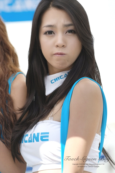 레이싱걸 주다하~