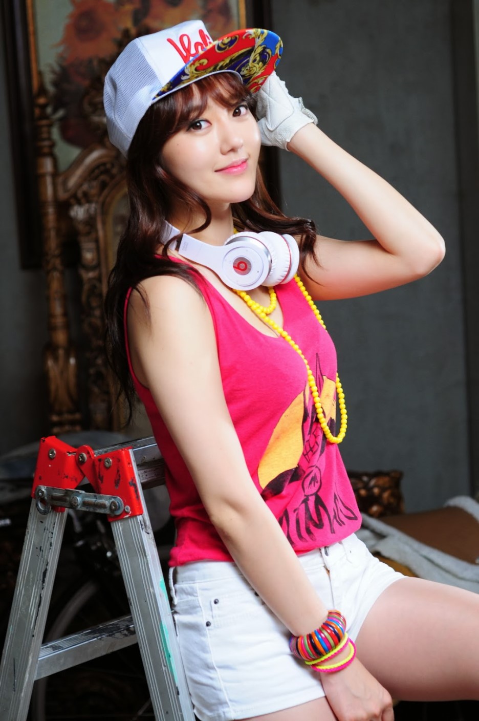 모델 보미 화보