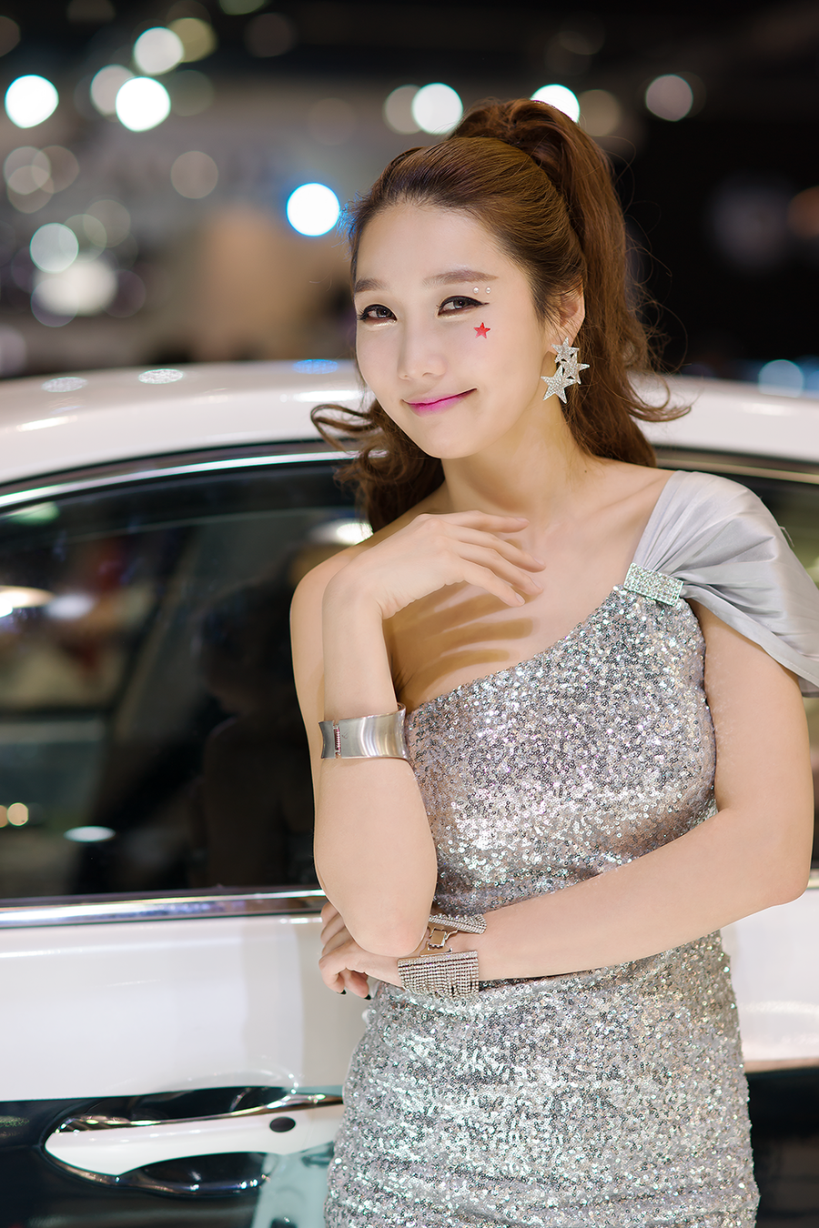 196. 레이싱모델 고정아 화보