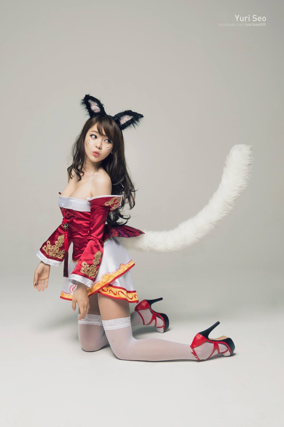 44. 서유리 아리 코스프레
