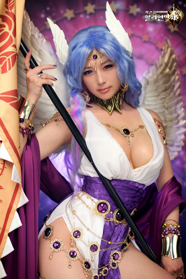 밀리언아서 시트링크 코스프레