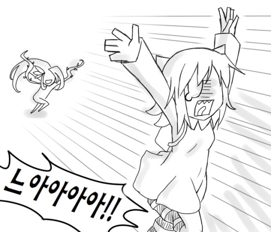 [본문스크랩] 암세포 LOL만화) 천하무적 정의의 리오레인져!