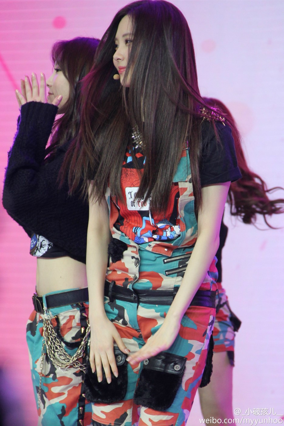 소녀시대 공연사진