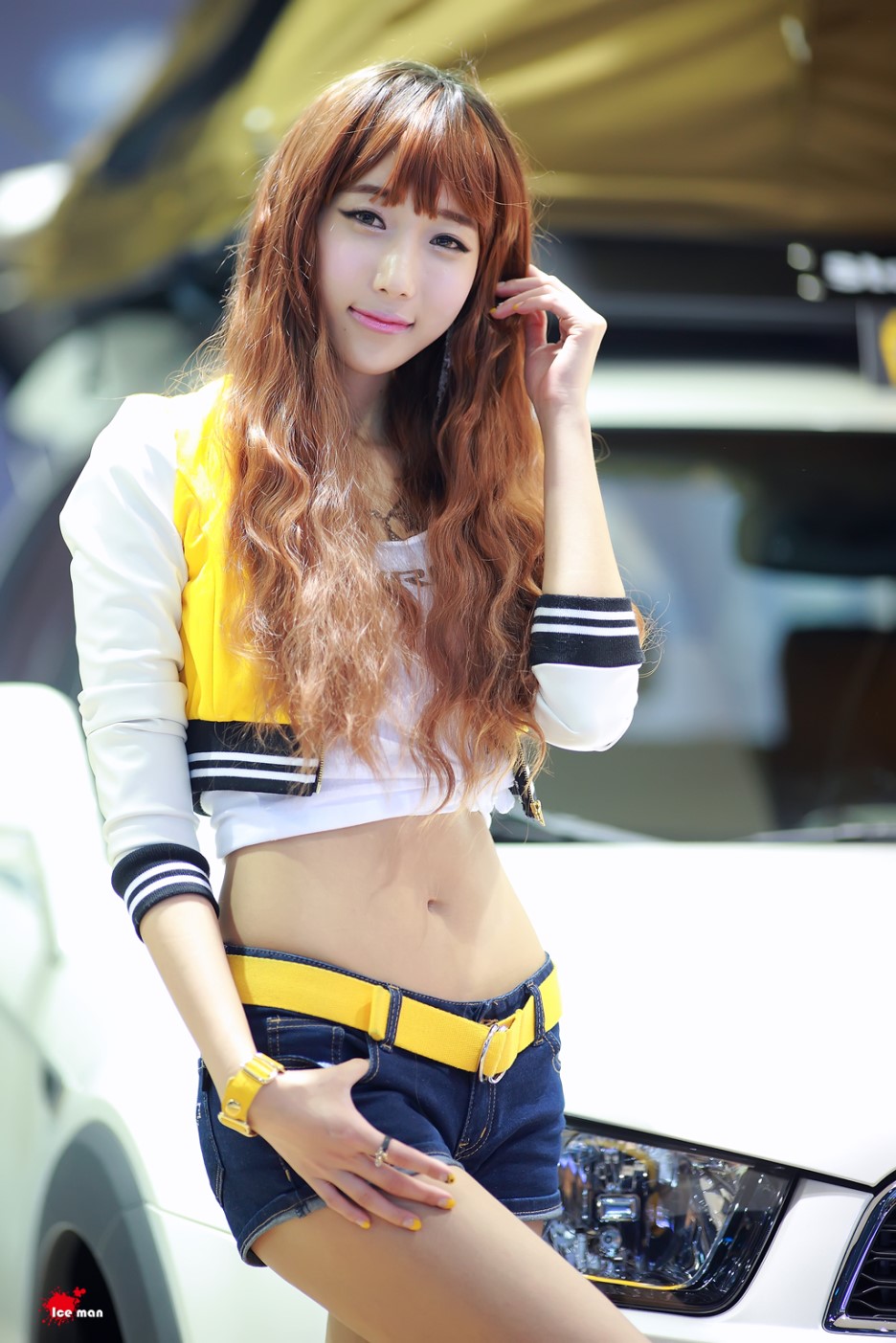 157. 레이싱모델 유지아 화보