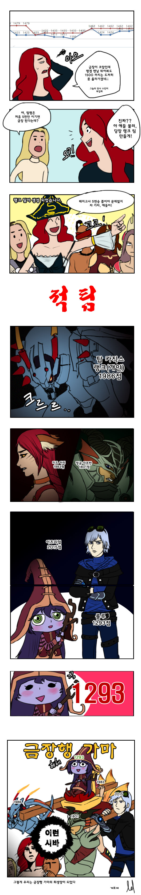 295. [만화] 금장행 가마