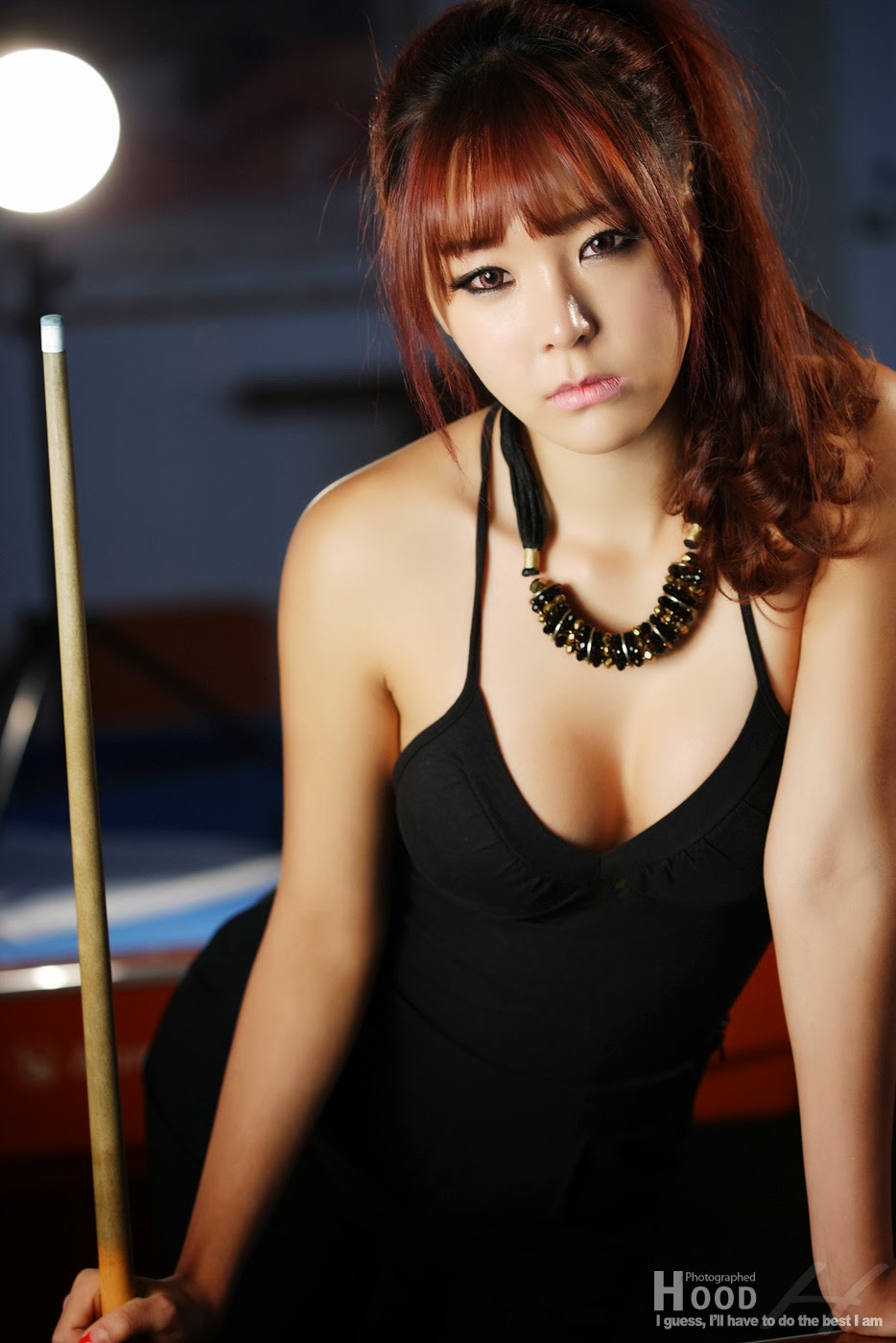 레이싱모델 한소울