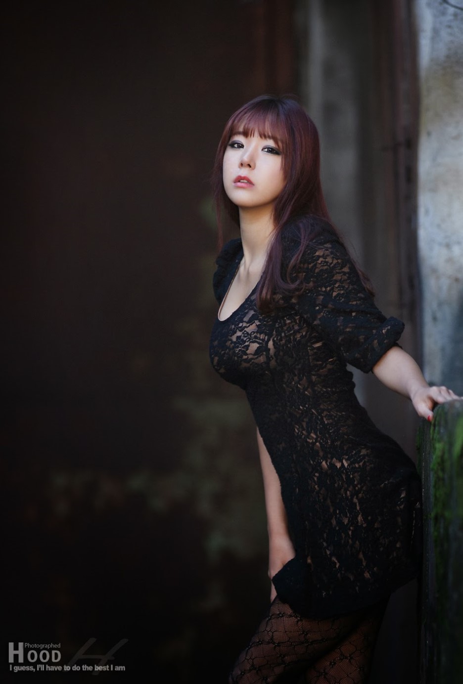 레이싱모델 한소울 화보