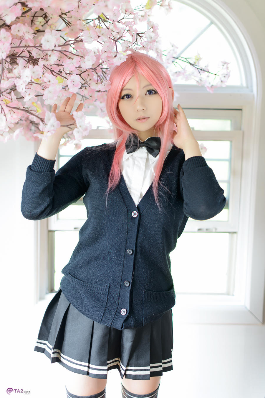 49. 모모이 사츠키 코스프레