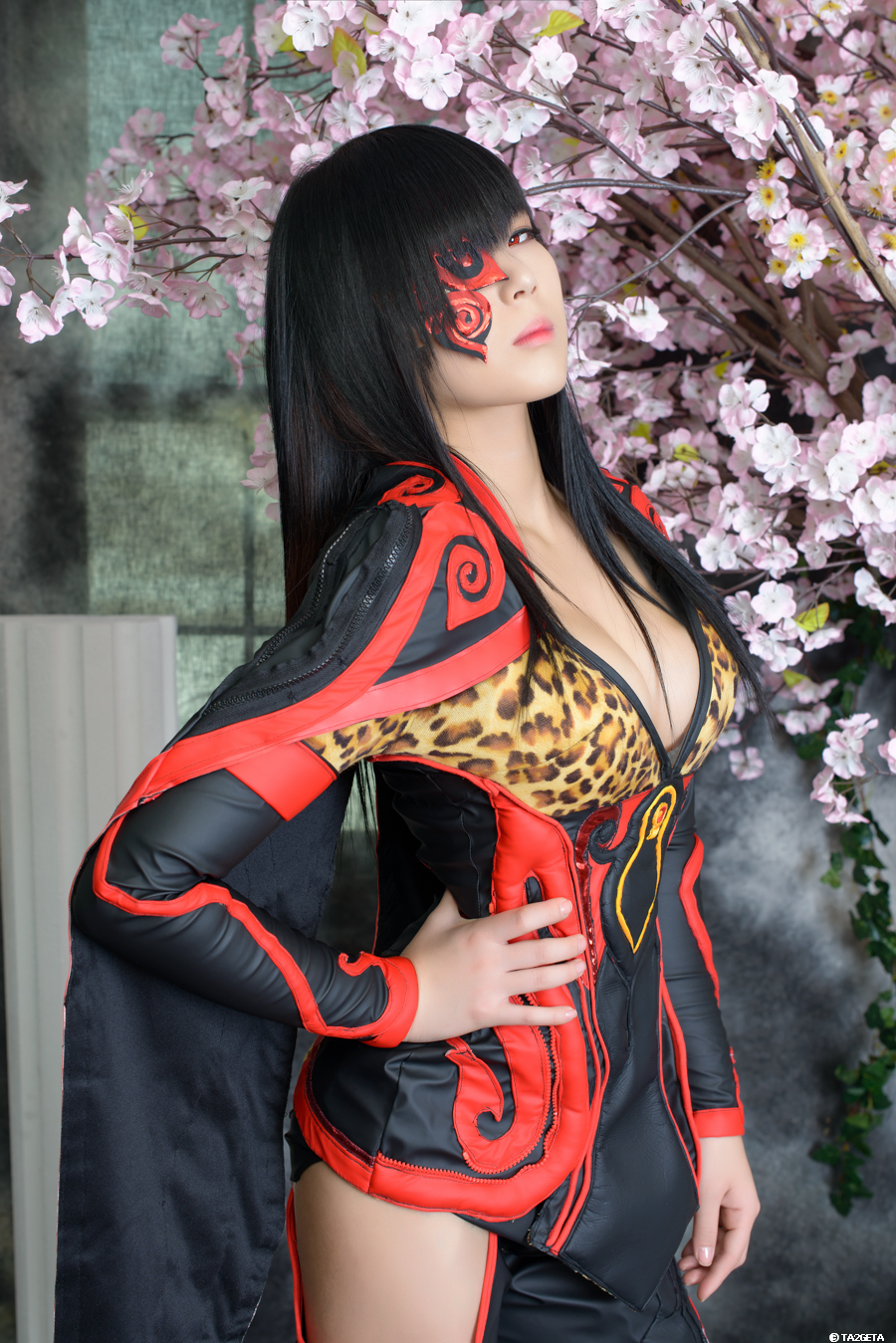 24. 블레이드 앤 소울 당여월 코스프레