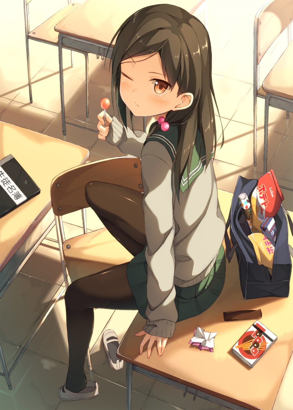 미소녀 일러스트