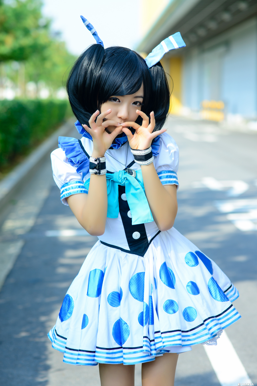 23. 사이퍼즈 마를렌 코스프레