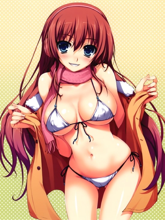 미소녀CG 비키니 모음