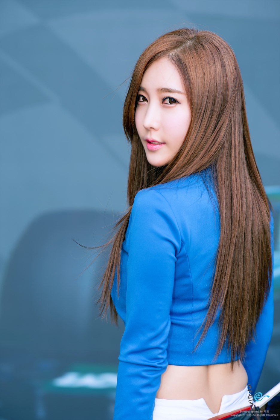 레이싱모델 임민영