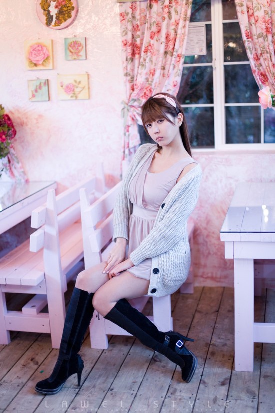 얼짱 레이싱걸 허윤미 화보