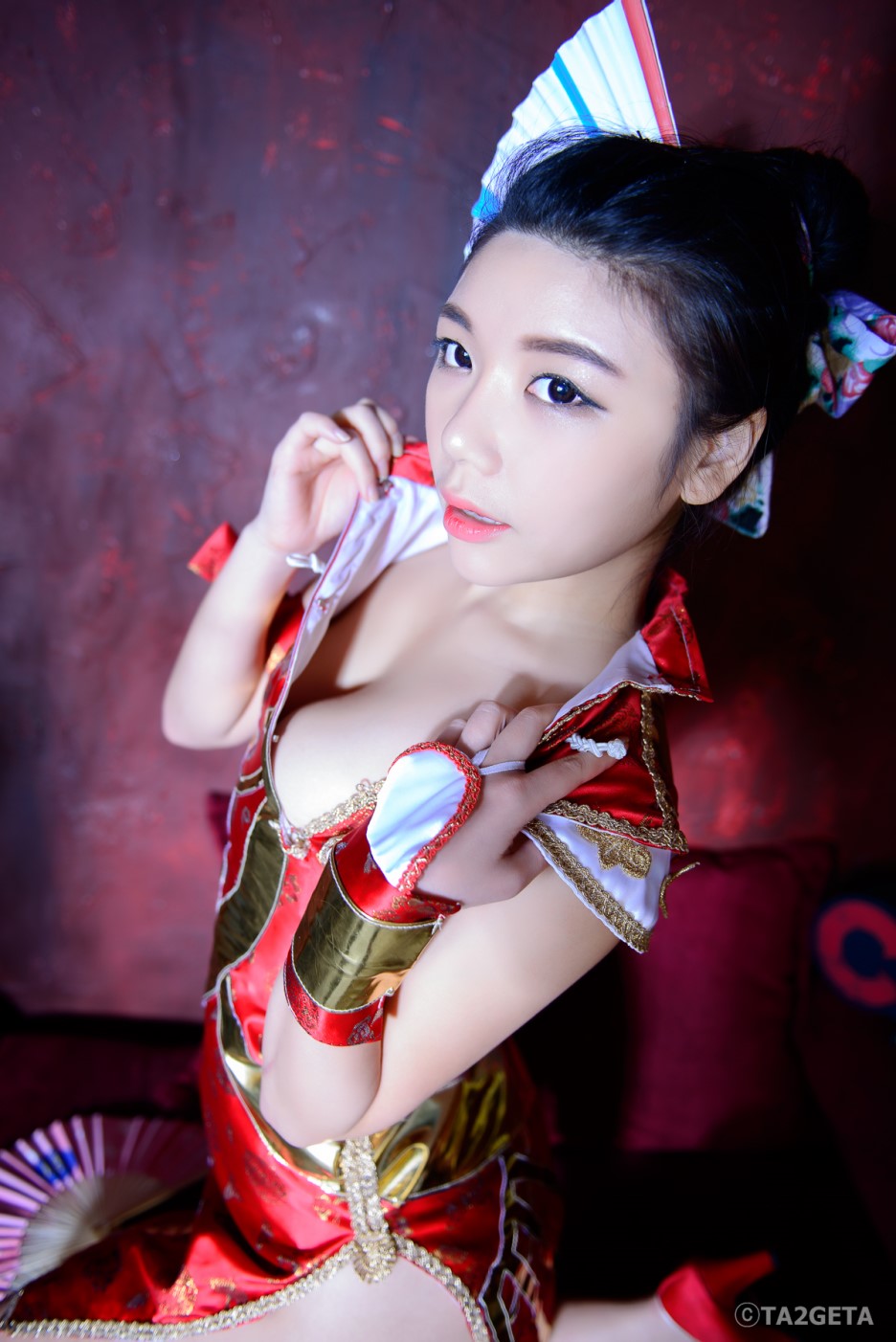 선무의 루시 코스프레