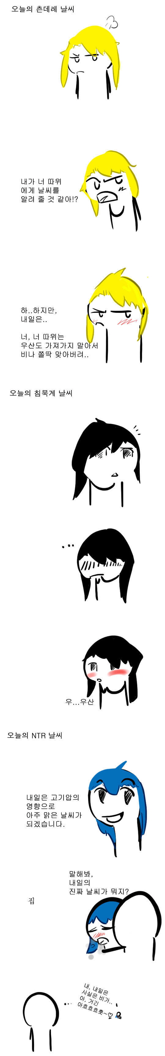 402. [만화] 오늘의 날씨