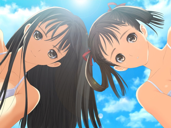 미소녀CG 일러스트