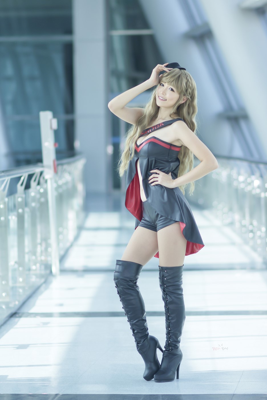 150. 레이싱모델 이은혜 화보