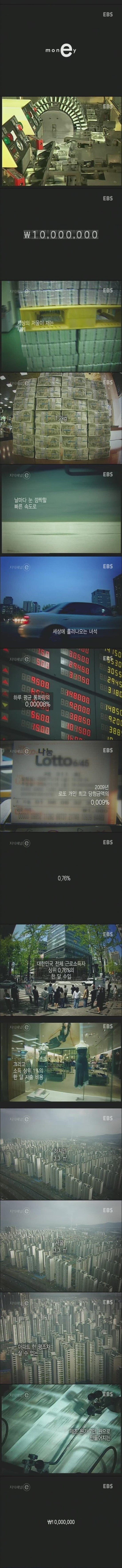 [좋은글] 천만원의 가치