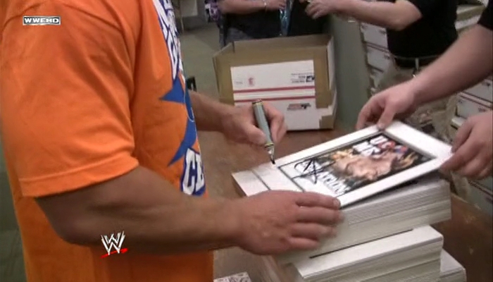 WWE에서 슈퍼스타로 하루를 살아가기.JPG