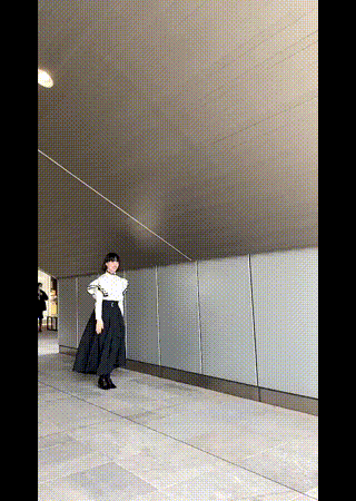 멍청한 모델누나