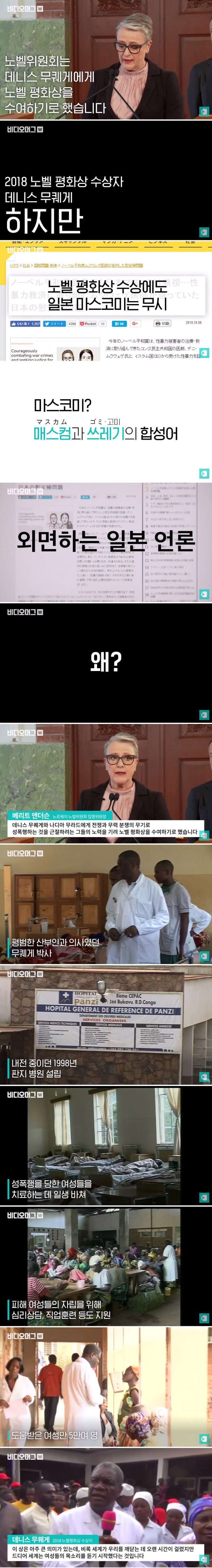 일본이 싫어한 노벨평화상 수상자