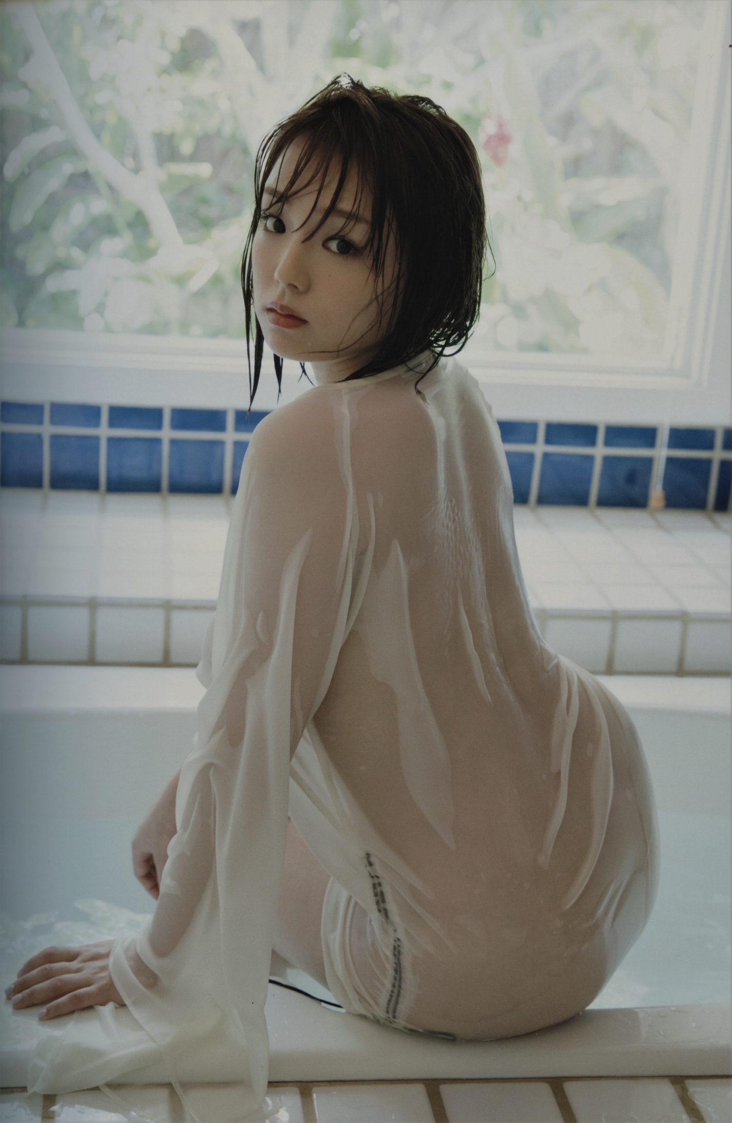 젖은 섹시한 시노자키 아이