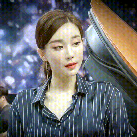 레이싱 모델 김다운