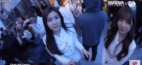 MAMA JAPAN 아이즈원 강혜원 [120MB]