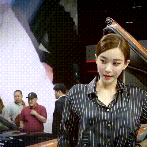 레이싱 모델 김다운