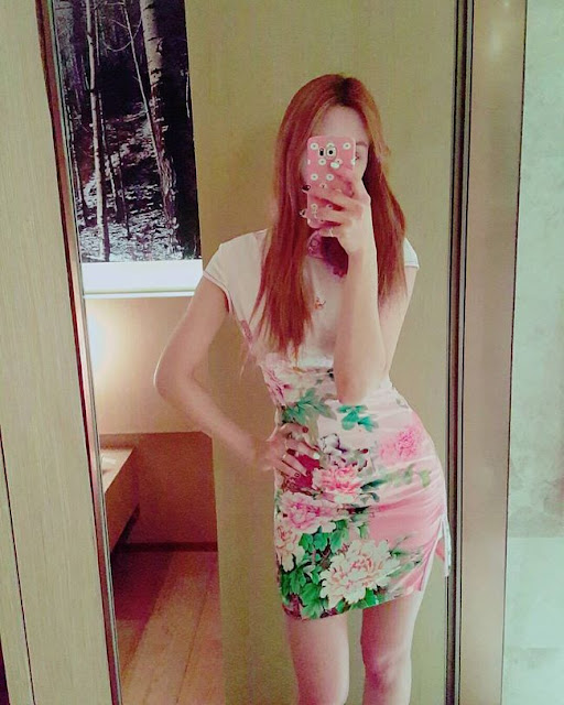 유지의 압도적인 하체