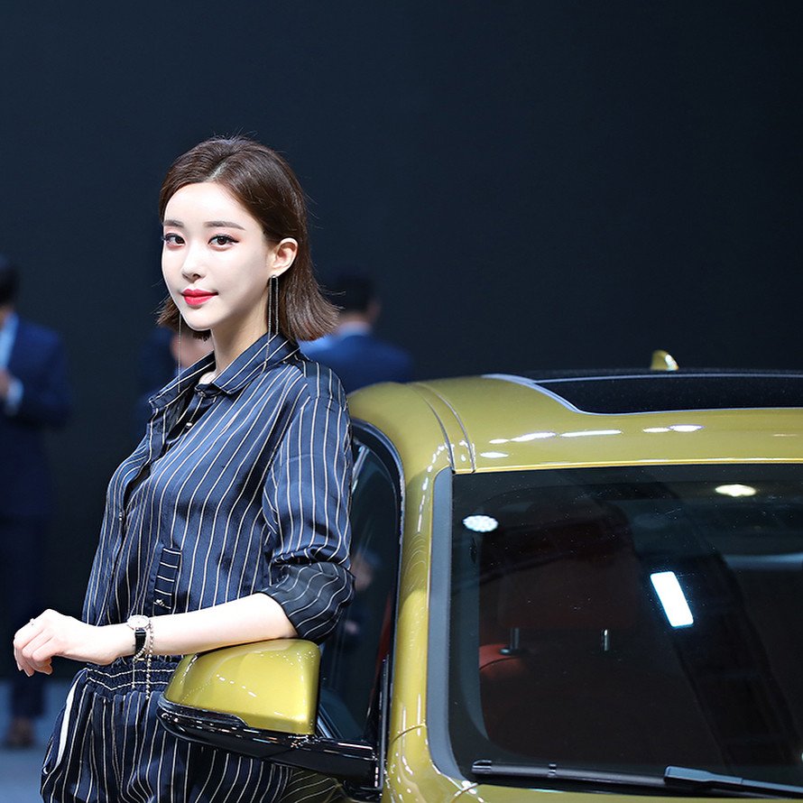 레이싱 모델 김다운
