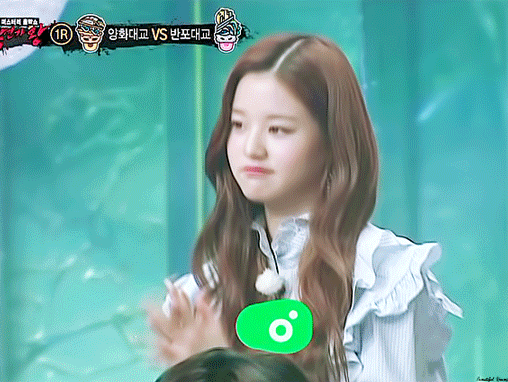 190303 복면가왕 장원영 1.gif