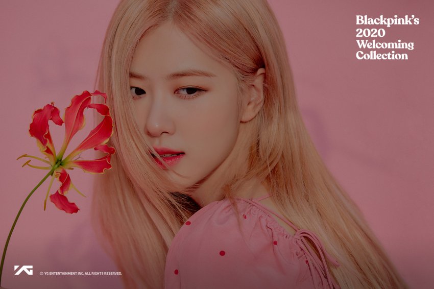 블랙핑크 2020년 컨셉 공개