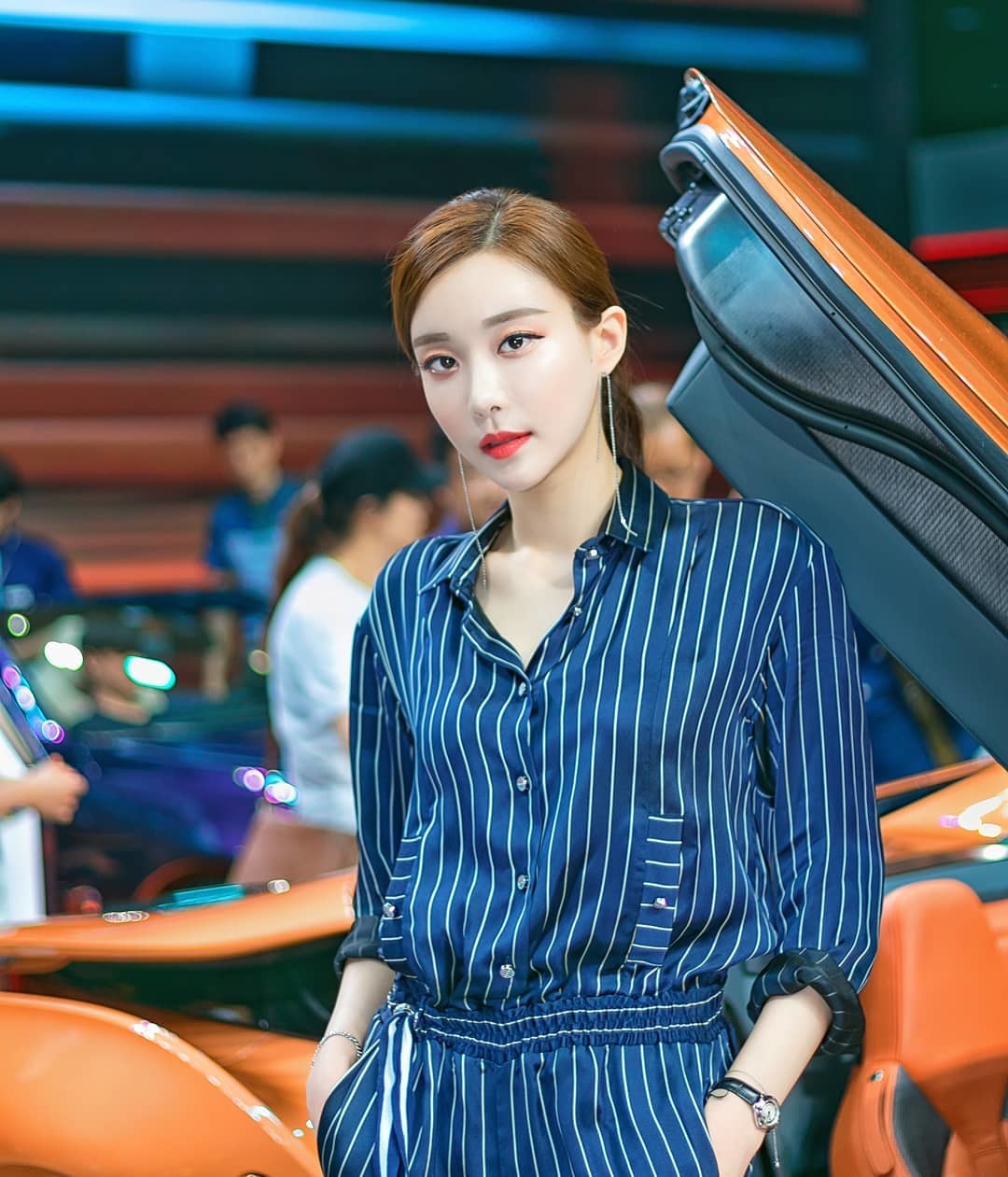 레이싱 모델 김다운