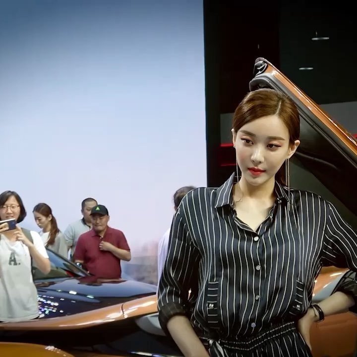 레이싱 모델 김다운