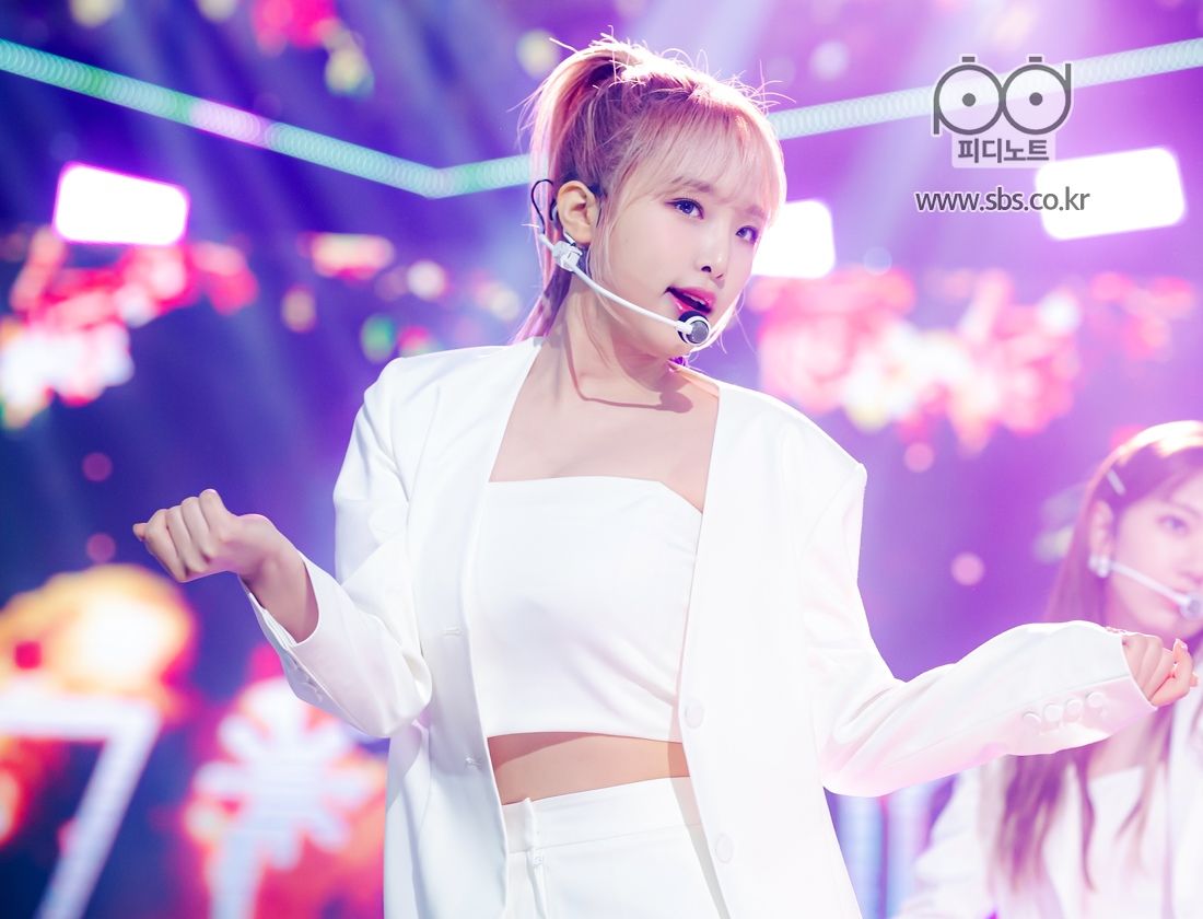 [데이터] 아이즈원 최예나