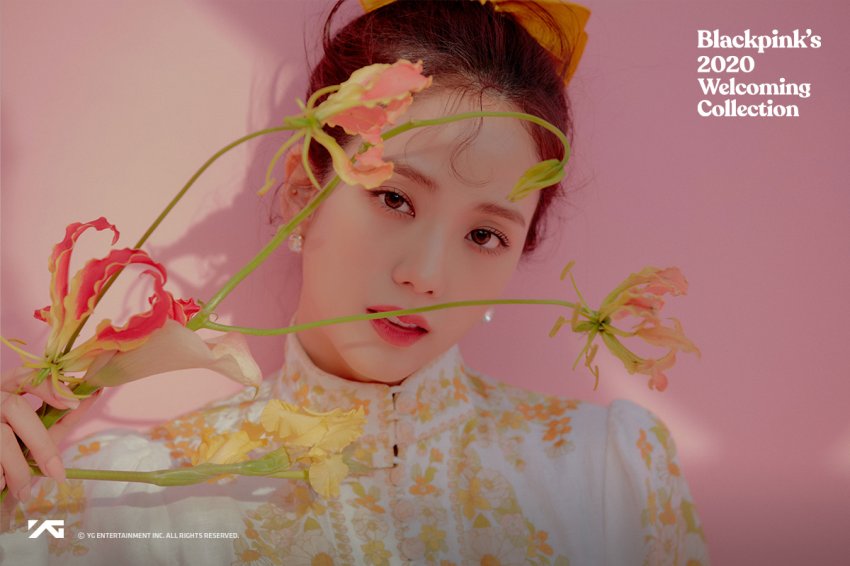 블랙핑크 2020년 컨셉 공개