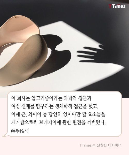 브래지어의 혁신