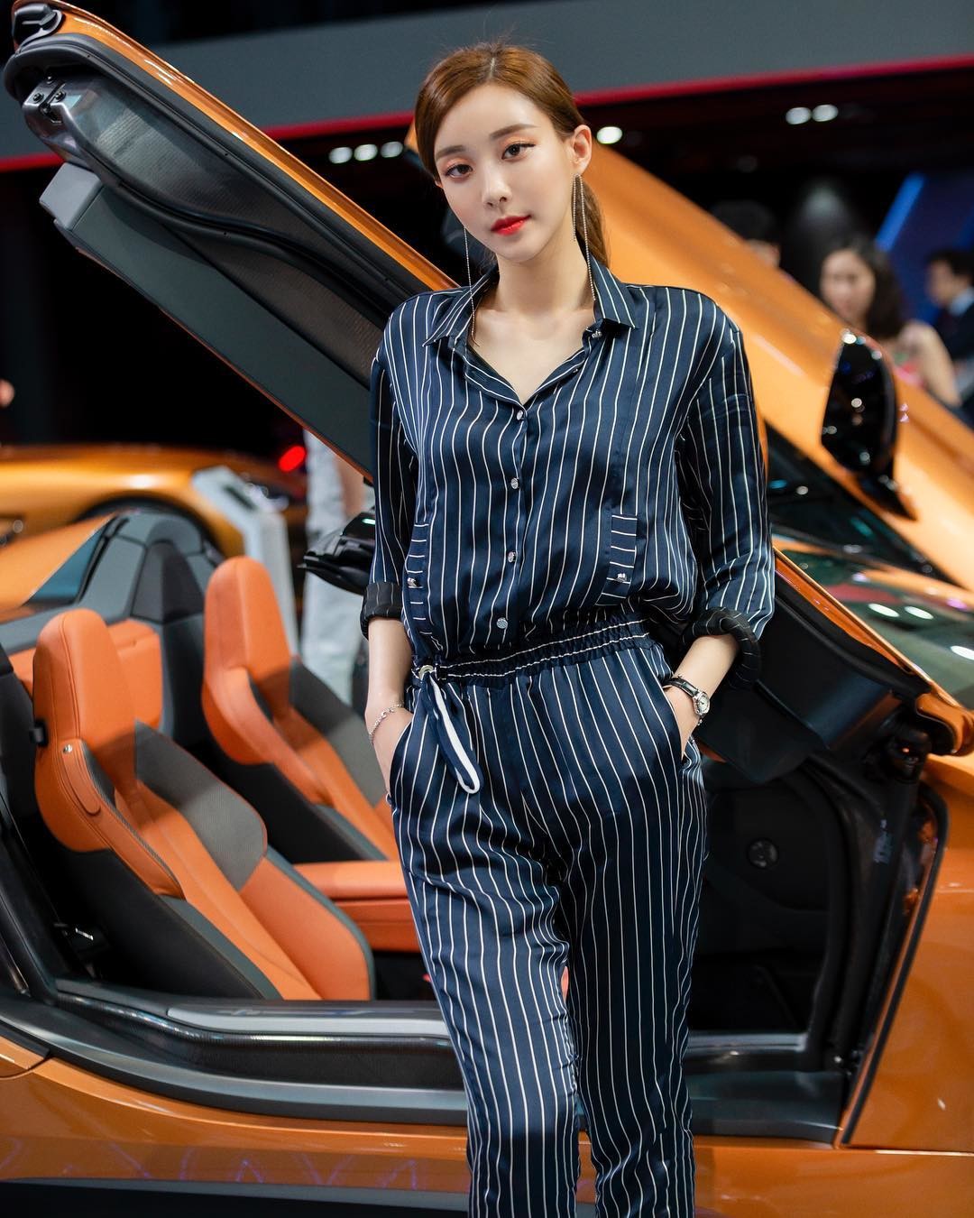 레이싱 모델 김다운