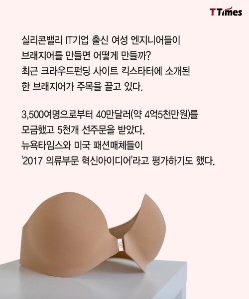 브래지어의 혁신